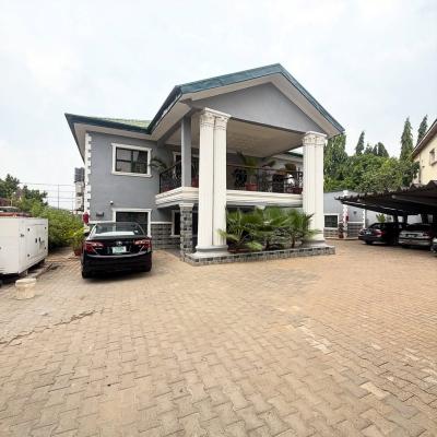 a Residential Property Measuring 810 Sqm , Cofo , Serene Neighborhood, Maitama Main. Serene Neighborhood, Maitama District, Abuja, Detached Duplex for Sale