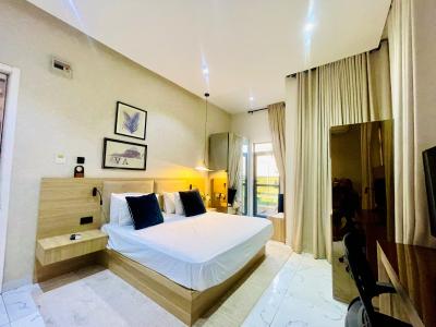 Luxury 1 Bedroom Studio, Ikoyi, Lagos, Self Contain (single Rooms) Short Let