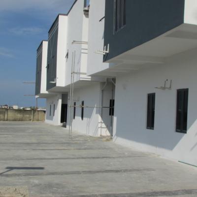 Brand New Spacious 4bedroom Terraced Duplex with Bq, Orchid Road, Lekki, Lagos, Terraced Duplex for Rent