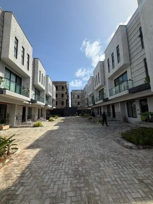 One of a Kind 4 Bedroom Terrace with Bq, Ikate, Lekki, Lagos, Terraced Duplex for Sale