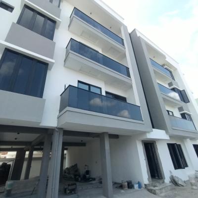 Newly Built 3 Bedroom Apartments with a Room Bq, Off Allen Avenue, Allen, Ikeja, Lagos, Flat / Apartment for Sale