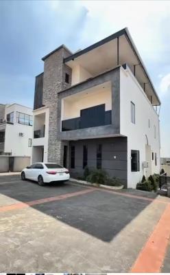 Automated Luxury 5bedroom En-suite Duplex,swimming Pool+ Bq, Life Camp, Abuja, Detached Duplex for Sale