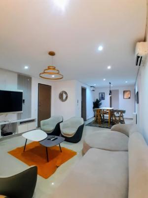 Luxury Fully Furnished 3 Bedroom Apartment, Lekki Right, Lekki Phase 1, Lekki, Lagos, Flat / Apartment for Rent