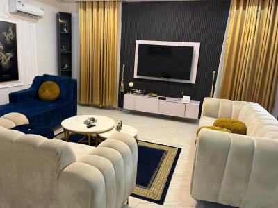 Luxury Fully Furnished 4 Bedroom Semi Detached Duplex, Ogombo Road By Abraham Adesanya, Ajah, Lagos, Semi-detached Bungalow for Rent