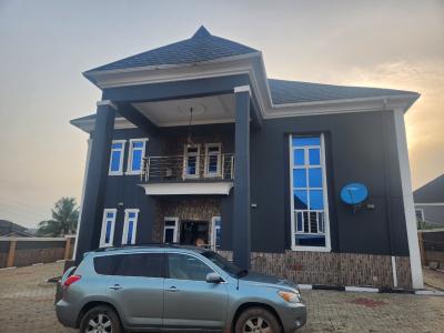Beautiful 4 Bedroom Duplex with a Detached 1 Bedroom in a Cool Area, Jankata Near Kuola Off Akala Express, Ibadan, Oyo, Detached Duplex for Sale