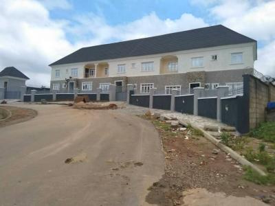 Luxury 4-bedroom Terrace Duplex with Bq, Guzape District, Abuja, Terraced Duplex for Rent