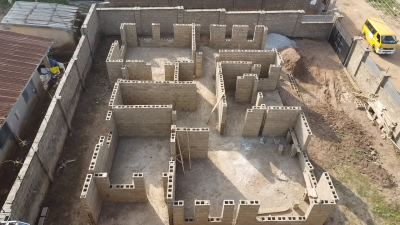 Uncompleted Duplex on Main Road, Adeoje Estate / Kuola / Akala Expressway, Challenge, Ibadan, Oyo, Detached Duplex for Sale