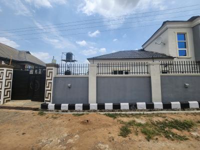 Cute 4 Bedroom with a Pent House and a Detached 1 Bedroom Bq, Maberi Area Off Ajinde Akala Express, Ibadan, Oyo, Detached Bungalow for Sale