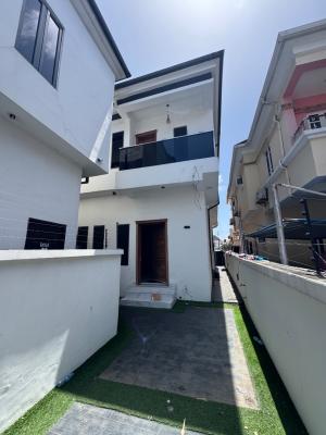 4 𝐁𝐄𝐃𝐑𝐎𝐎𝐌 𝐒𝐄𝐌𝐈 𝐃𝐄𝐓𝐀𝐂𝐇𝐄𝐃 𝐃𝐔𝐏𝐋𝐄𝐗, Igboefon, Lekki, Igbo Efon, Lekki, Lagos, Semi-detached Duplex for Rent