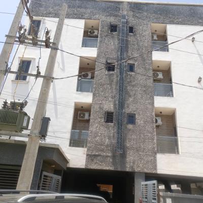 2 Bedroom Flat, Off Domino Pizza Ologolo Lekki Lagos, Ologolo, Lekki, Lagos, Flat / Apartment for Rent