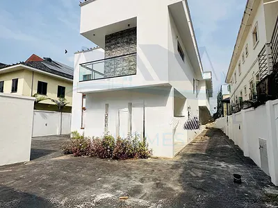 Exquisitely Built 6 Bedroom Fully Detached Duplex with BQ — Ikeja, Lagos