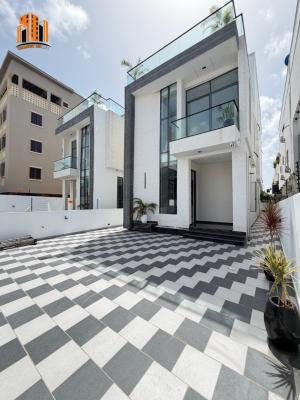 5 Bedroom Fully Detached Duplex, Osapa, Lekki, Lagos, Detached Duplex for Sale