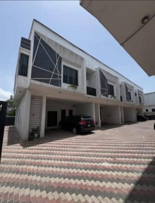 Luxury 4 Bedroom Terrace Duplex with  Bq, Orchid Road, Lekki, Lagos, Terraced Duplex for Rent