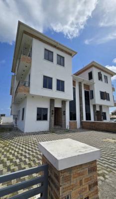 Luxury 4 Bedroom Twin Duplex + Penthouse + Detached Bq, Chaplin Court, Ajah, Lagos, House for Sale