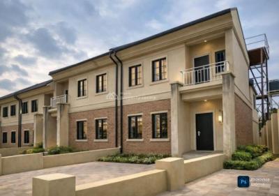 Modern Premium 3 Bedrooms Duplex with Bq, Rockvale Manors Estate, Apo, Abuja, Terraced Duplex for Rent