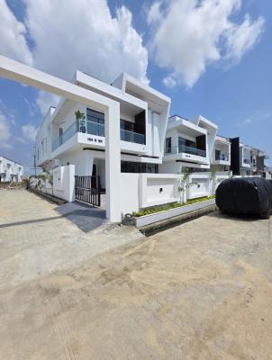 Smart  & Luxury 4bedroom Detached Duplex +bq  -, Inside a Call to Access and Serene Estate in Ajah, Lekki Phase 2, Lekki, Lagos, Detached Duplex for Sale