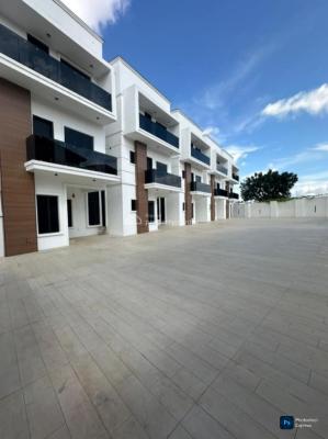 Luxury Smart 5 Bedrooms Terraced Duplex with Bq, Wuse, Abuja, Terraced Duplex for Rent