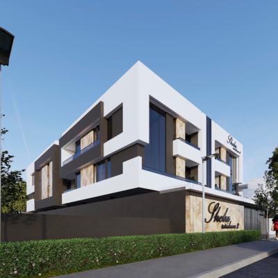 Fully Automated Luxury 2bedroom Apartment + Bq, Pool, Gen & Green Area, Abraham Adesanya., Lekki Phase 2, Lekki, Lagos, Flat / Apartment for Sale