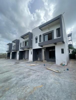 Spacious 4bedroom Terrace Duplex with a Bq, Ajah, Lagos, Terraced Duplex for Sale