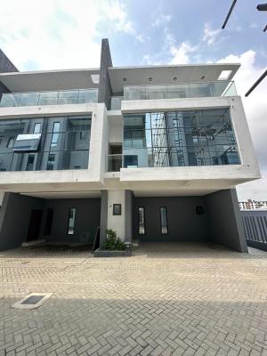 Well-built Luxury Spacious 4 Bedroom Terrace Duplex with Pool and Gym, Ikate, Lekki, Lagos, Terraced Duplex for Sale