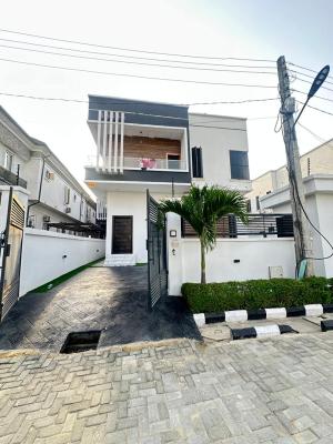 Well-built Luxury Spacious 5 Bedroom Fully Detached Duplex with Bq, Chevron, Lekki, Lagos, Detached Duplex for Sale
