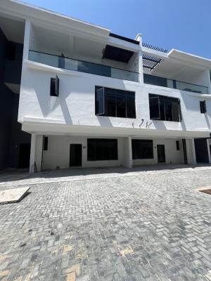 Newly Built 4-bedroom Terrace Duplex, Nike Art Gallery Lane, Ikate, Lekki, Lagos, Terraced Duplex for Sale