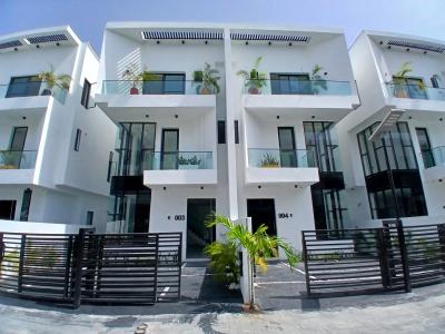 Tastefully Finished 4 Bedroom Semi Detached Duplex with Bq, Orchid, Lekki-lagos, Lekki, Lagos, Semi-detached Duplex for Sale