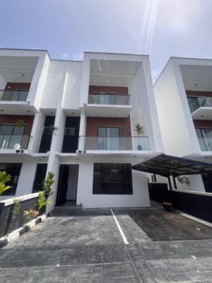 4 Bedroom Semi-detached Duplex with Bq Available, Orchid Road, Lekki, Lagos, Semi-detached Duplex for Sale