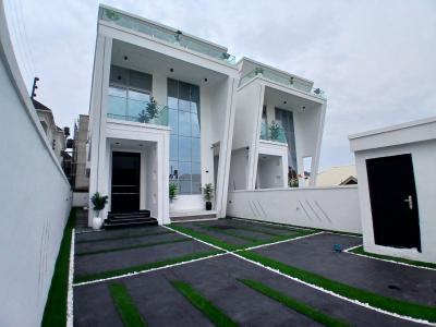 Exquisitely Finished 5 Bedroom Fully Detached Duplex with Bq, Ologolo, Ologolo, Lekki, Lagos, Detached Duplex for Sale