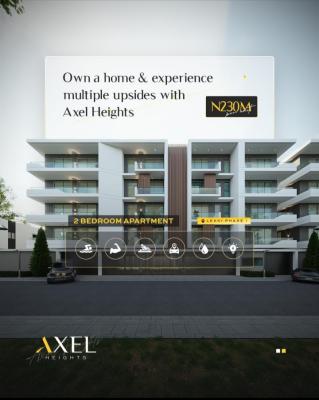 Luxurious 2-bedroom Apartments, Lagoon District, Lekki Phase 1, Lekki, Lagos, Block of Flats for Sale