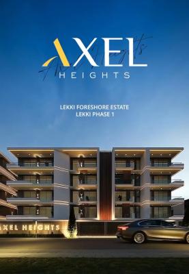 Luxurious 2-bedroom Apartments, Lagoon District, Lekki Phase 1, Lekki, Lagos, Block of Flats for Sale