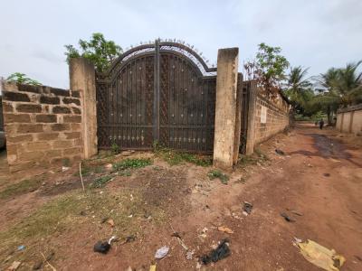 Strategic Fenced & Gated Buildable 2 Plots of Land, After Juhel Pharmaceutical Industry, Nkwubo Emene, Enugu, Enugu, Mixed-use Land for Sale
