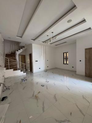 Spacious 4 Bedroom Semi Detached Duplex with Bq, Idado, Lekki, Lagos, Semi-detached Duplex for Rent