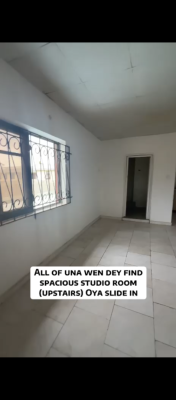 Studio Apartment in a Flood Free Area, Igbo Efon, Lekki, Lagos, Self Contain (single Rooms) for Rent