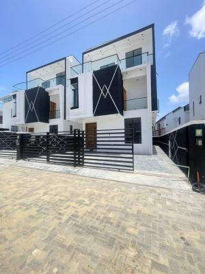 5 Bed Fully Detached Duplex Built on Two Floors, Rooftop and Bq, Chevron, Lekki, Lagos, Detached Duplex for Sale