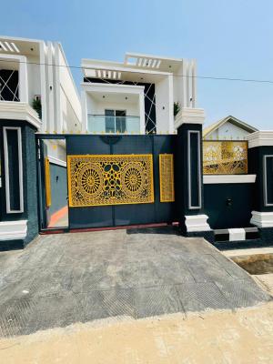 Luxuriously Built 5 Bedroom Detached Plus 2 Bq in a Secured Estate, Exclusively Built with 2 Studio Bq in  Asecured Estate, Fagba, Agege, Lagos, Detached Duplex for Sale
