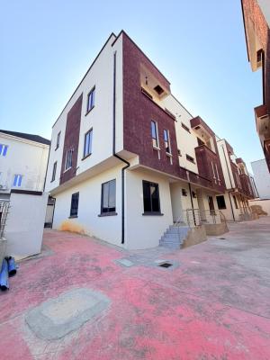 Exquisitely Built 4 Bedroom Semi Detached Duplex with Bq, Stylishly Built Home with Study, Bq, Pool in a Secured Estate, Opebi, Ikeja, Lagos, Semi-detached Duplex for Sale