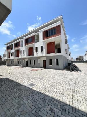 Well Built & Affordable 4 Bedroom Terrace with Bq in a Serene Location, Lekki Phase 1, Lekki, Lagos, Terraced Duplex for Sale
