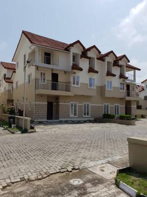 Exquisite Three Bedroom Terrace with Bq, Cooplag Gardens Estate, Lafiaji, Lekki, Lagos, Terraced Duplex for Rent