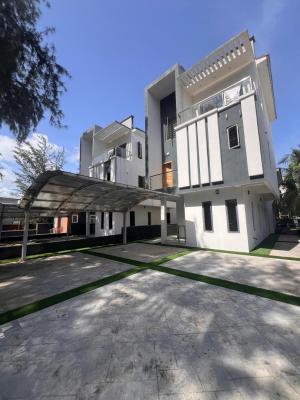 Magnificent 4 Bedroom Penthouse Detached Duplex with Bq & Swimming Poo, in a Secured & Call to Access Estate, Megamound Estate, Lekki, Lagos, Detached Duplex for Sale