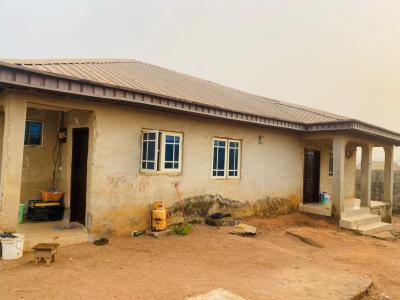 a Spacious 3-bedroom Bungalow All Rooms En-suite with 2 Shops., Golden Estate, Oremeji Street., Ikorodu, Lagos, Detached Bungalow for Sale