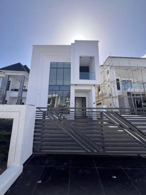 Luxurious 5 Bedroom Detached Duplex with Bq & Swimming Pool, in a Secure & Call to Access Estate, Megamound Estate, Lekki, Lagos, Detached Duplex for Sale