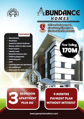 Spascious 3 Bedroom Apartment, Shao Estate, Isolo, Lagos, Flat / Apartment for Sale