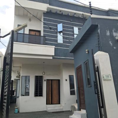 4 Bedroom Semi-detached Duplex with Bq & Gov-consent, Ogidan, Sangotedo, Ajah, Lagos, Semi-detached Duplex for Sale