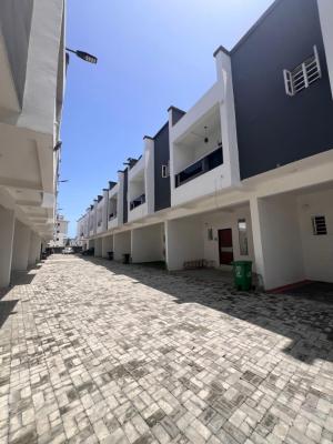 Stunning 4 Bedroom Terrace Duplex with Bq, Communal Pool & Gym, Sweet Deal, Perfect for Family Residence & Investment in Lekky County, Lekki, Lagos, Terraced Duplex for Sale