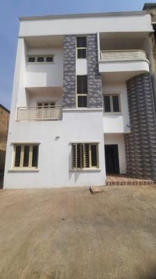 a Brand New Spacious 4-bedroom Terrace Duplex + 1bq, Karmo-idu District. ( After Nizamiyel Hospital) Turkish Hospital., Karmo, Abuja, Terraced Duplex for Rent