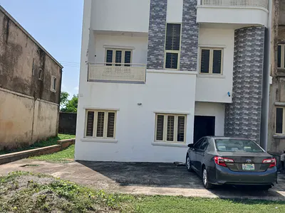 A Brand New Spacious 4 Bedroom Terraced Duplex + 1 BQ