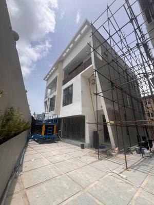 Luxury 4 Bedroom Semi Detached House with a Room Bq, Study, Gym, Perfect for Family Residence, in a Secure & Call to Access Estate, Ikoyi, Lagos, Semi-detached Duplex for Sale