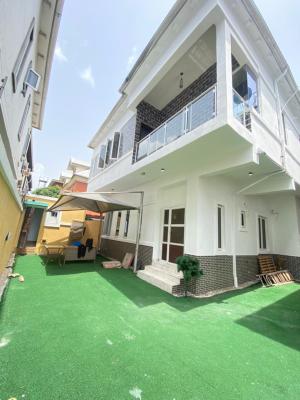 This Stunning 5-bedroom Detached Duplex + Bq, Chevron, Lekki, Lagos, Detached Duplex for Rent