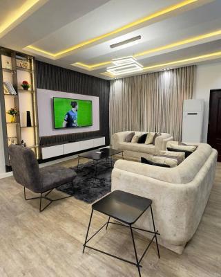 Diplomatic Fully Service Furnished 2 Bedrooms Flats 2nd Floor, Libreville, Wuse 2, Abuja, Flat / Apartment for Rent